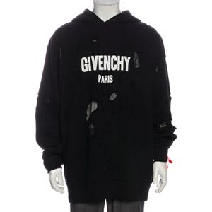 Givenchy Destroyed Hoodie